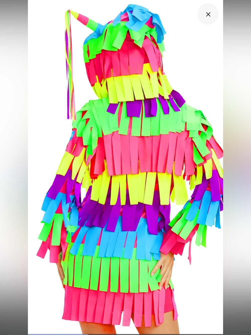 Tipsy Elves Piñata Costume Dress - L - Picture 5 of 7
